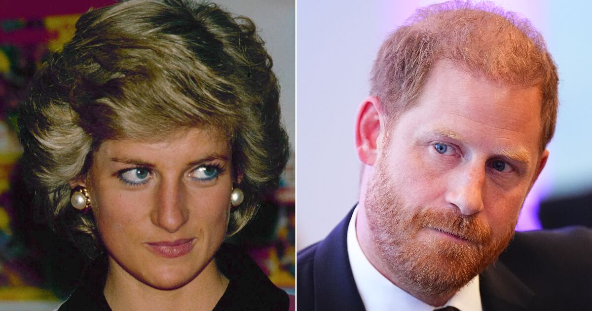 “Ella quería que yo fuera feliz”: el príncipe Harry recuerda cómo logró superar años de duelo por la muerte de Lady Di