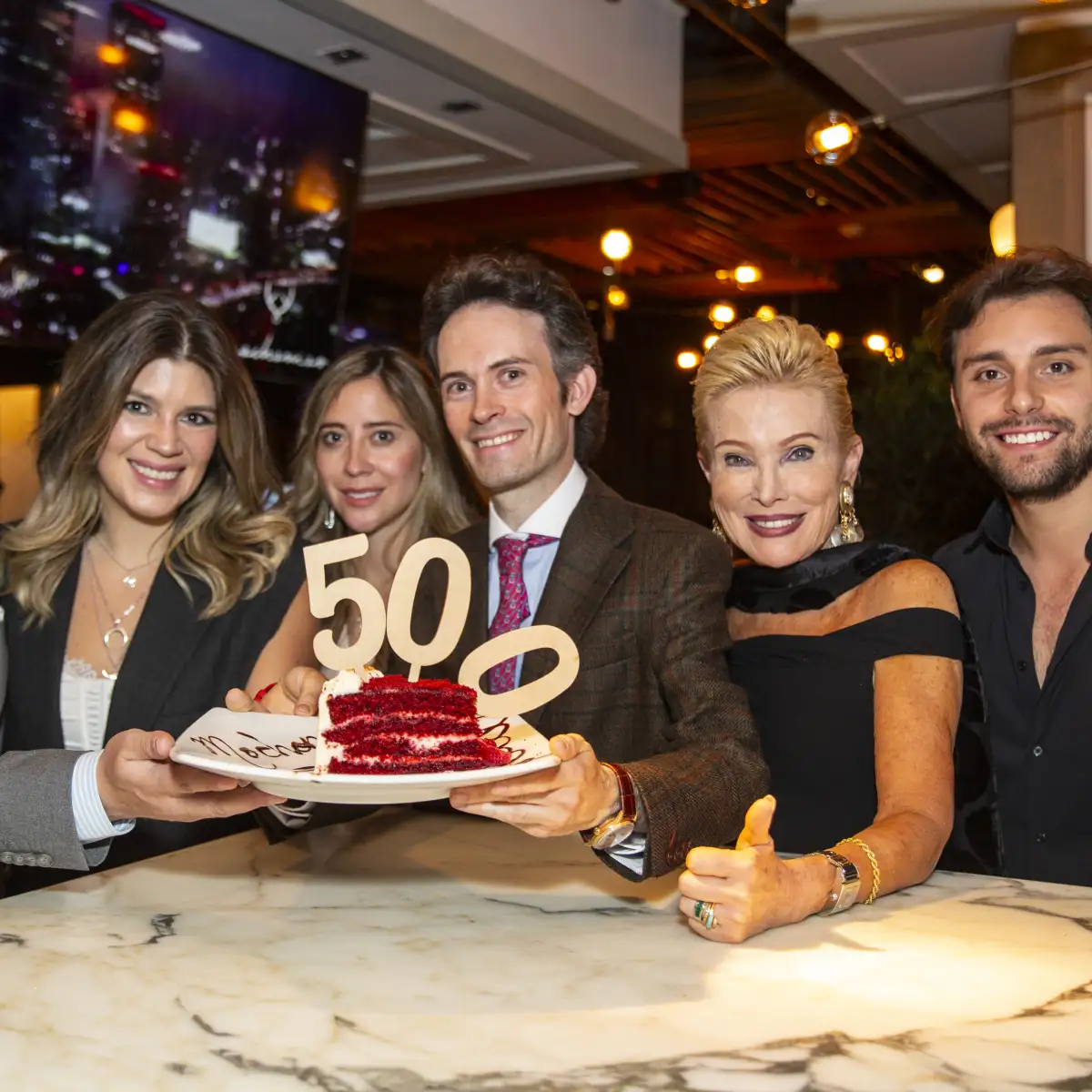 El Mochomos Palmas celebra su octavo aniversario en una deliciosa cena