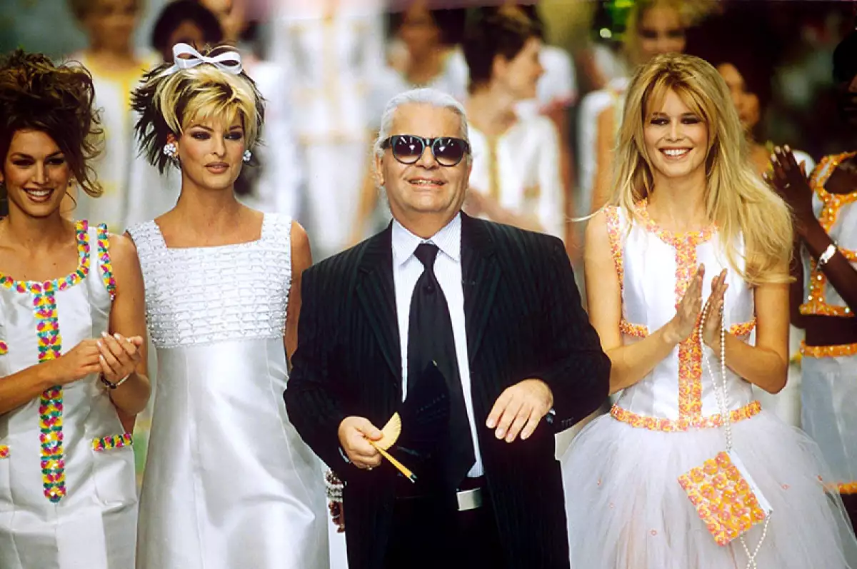 Foto: Shutterstock, Chanel SS96