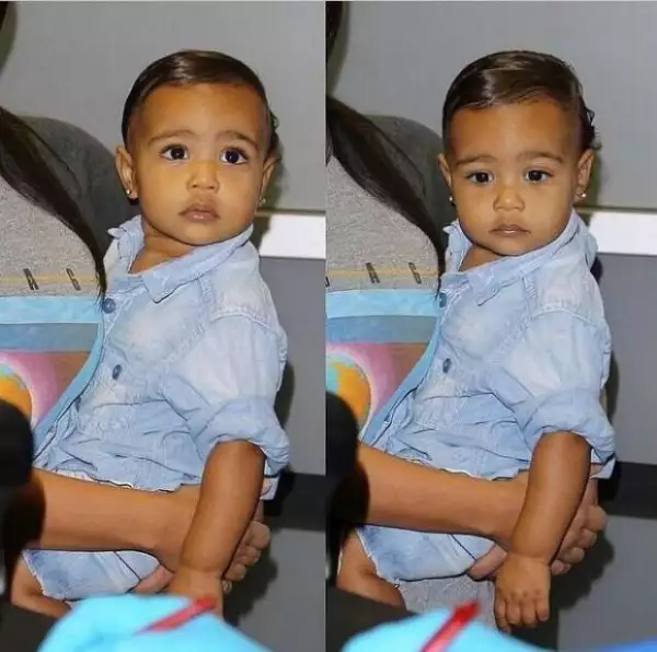 Rob se confesó como todo un enamorado de la ternura de North West.