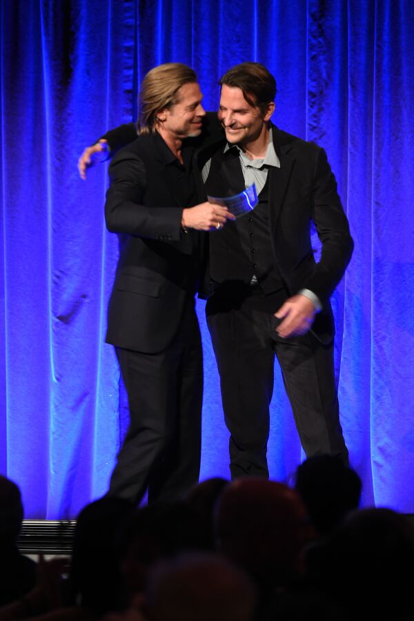 Brad Pitt y Bradley Cooper