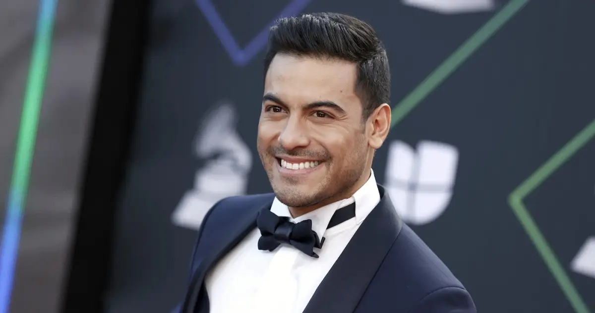 Carlos Rivera en evento.