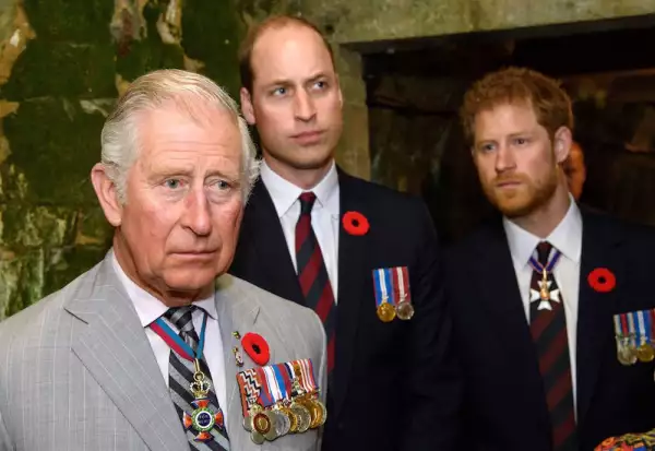 The Centenary Service To Commemorate The Battle Of Vimy Ridge