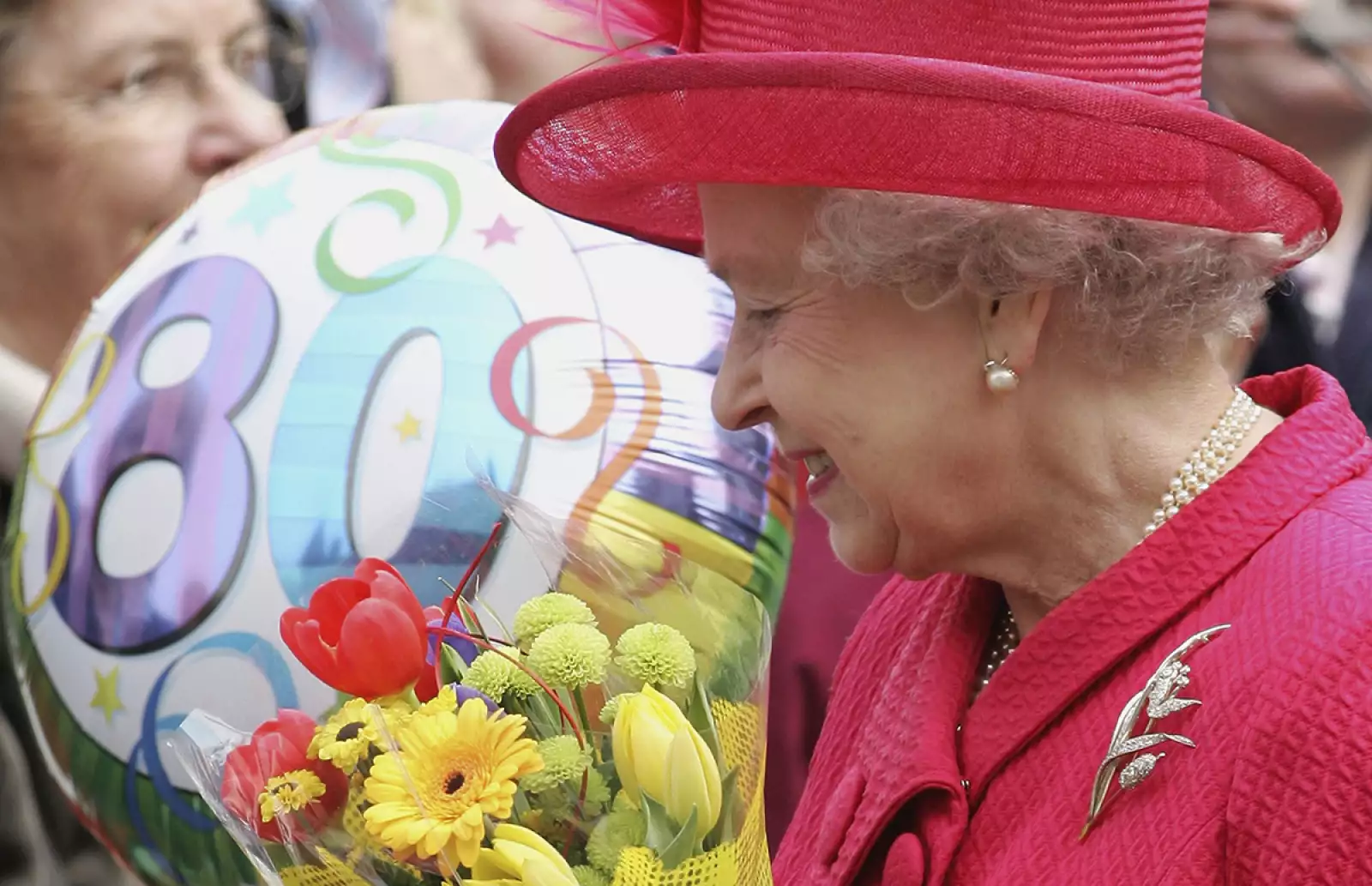 The Queen's 80th Birthday Celebrations - Walkabout