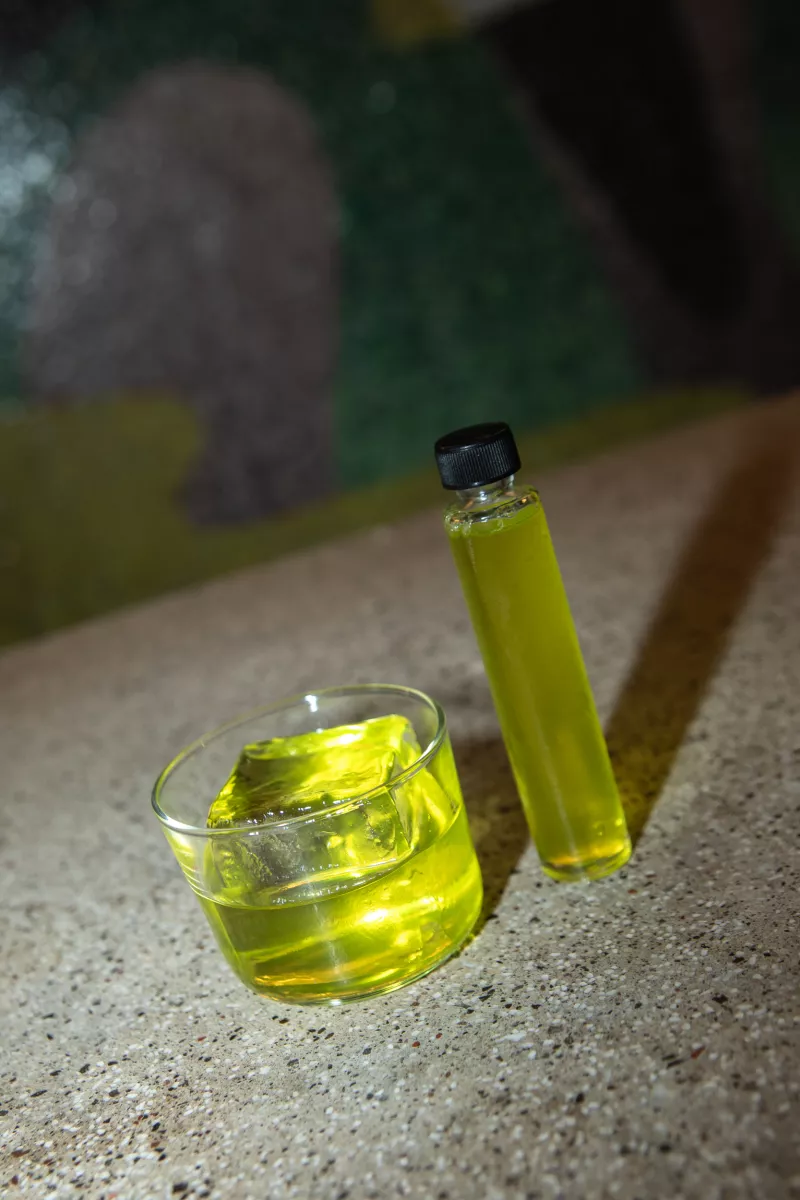 La Sustancia cóctel Limantour