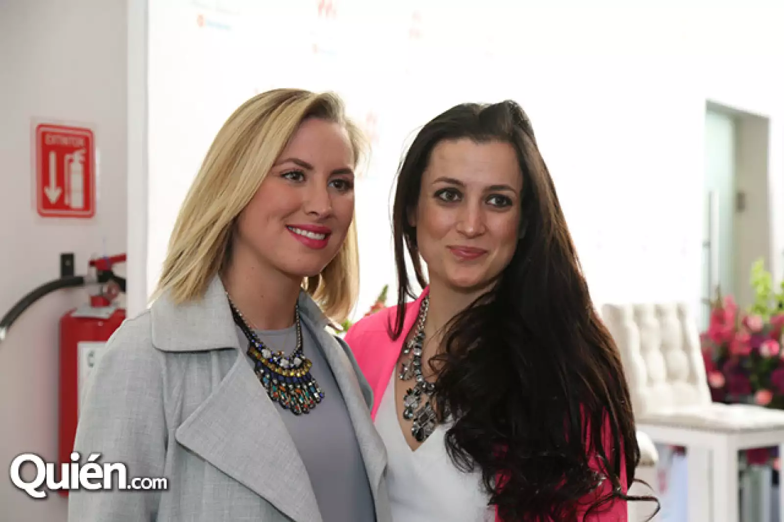 Estefanía Zepeda y Geraldine José