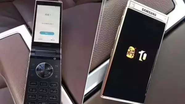 Samsung prepara nuevo smartphone retro