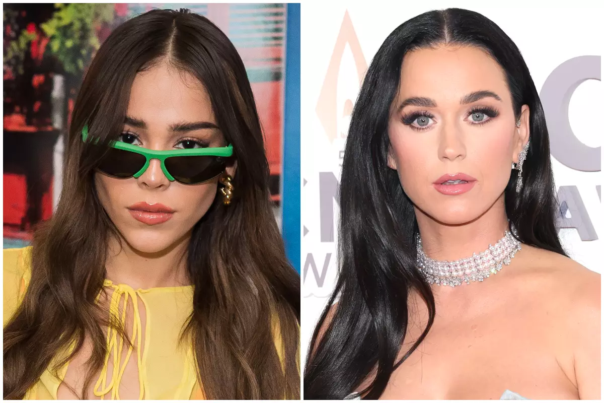 Danna Paola llora de emoción al conocer a Katy Perry