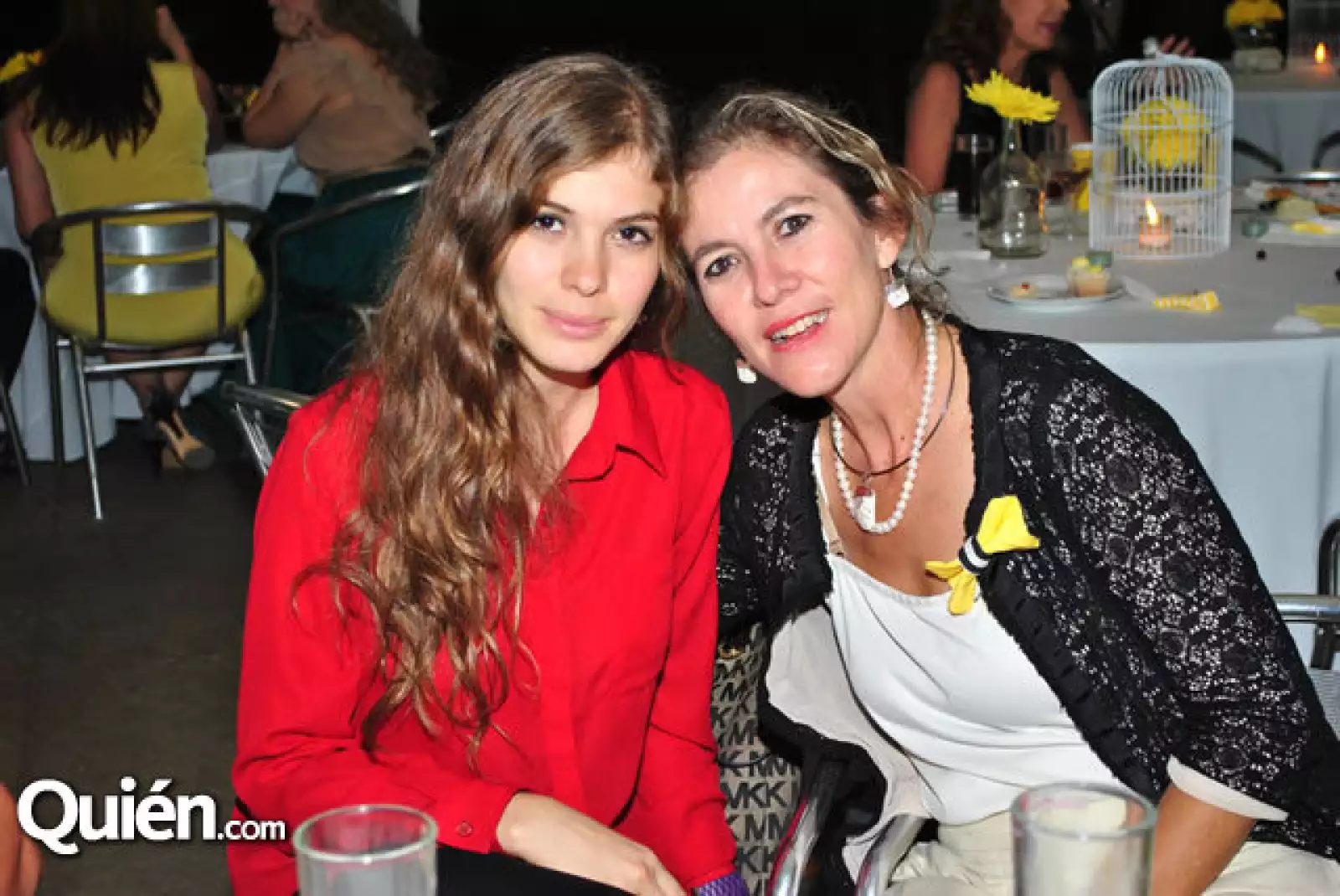 Andrea Mónaco y Luly de Mónaco