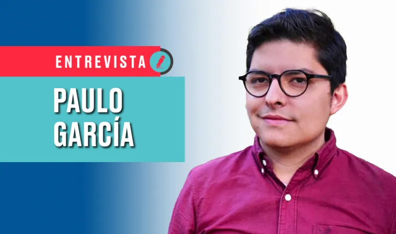 Rostro de Paulo García, el nuevo líder de Morena CDMX. 