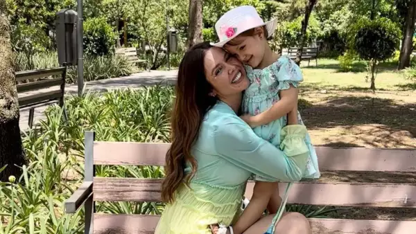 Marlene Favela y su hija Bella