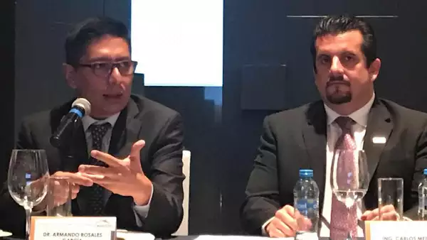 Armando Rosales y Carlos Medina