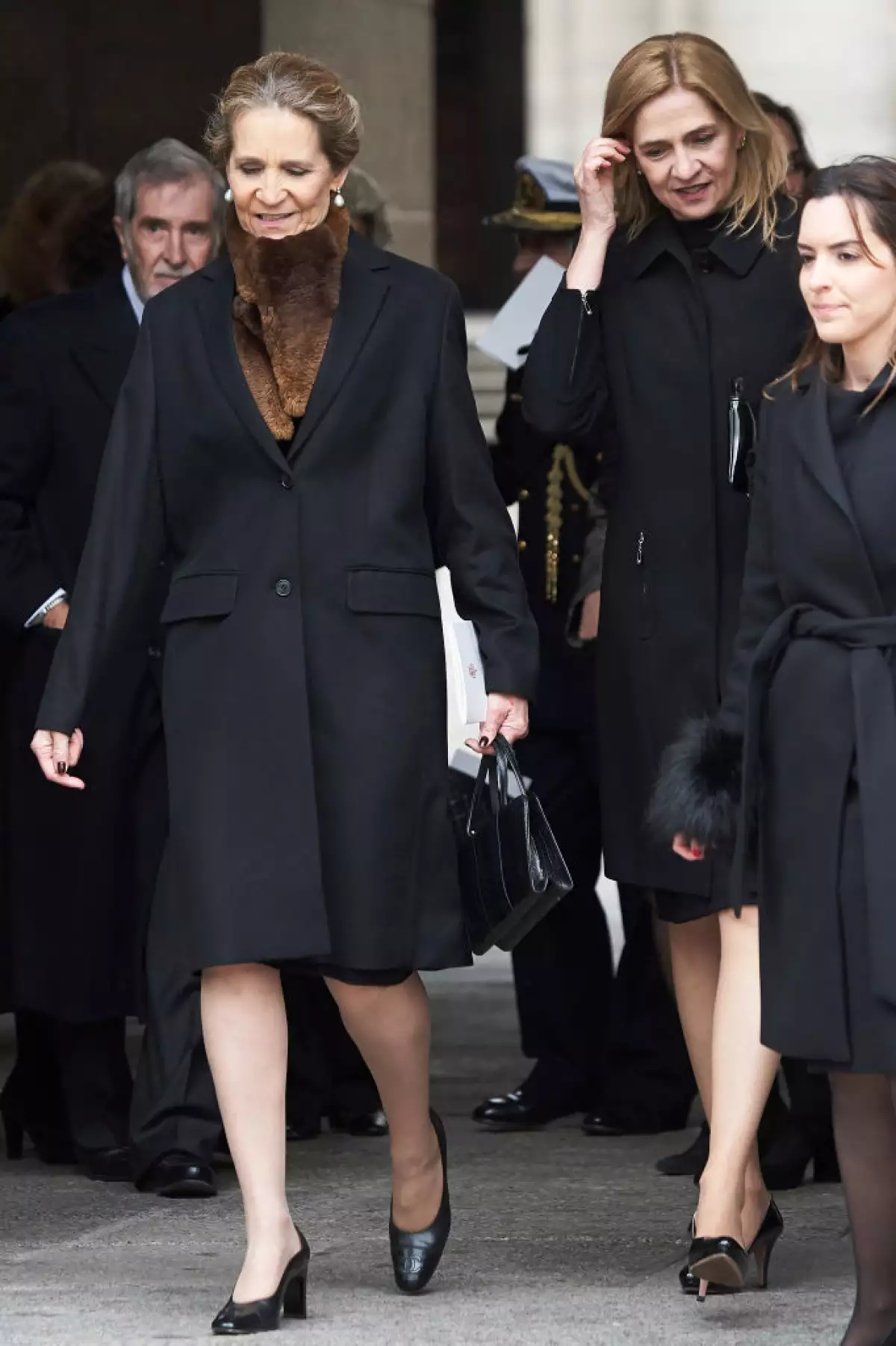 Infanta Elena y la infanta Cristina