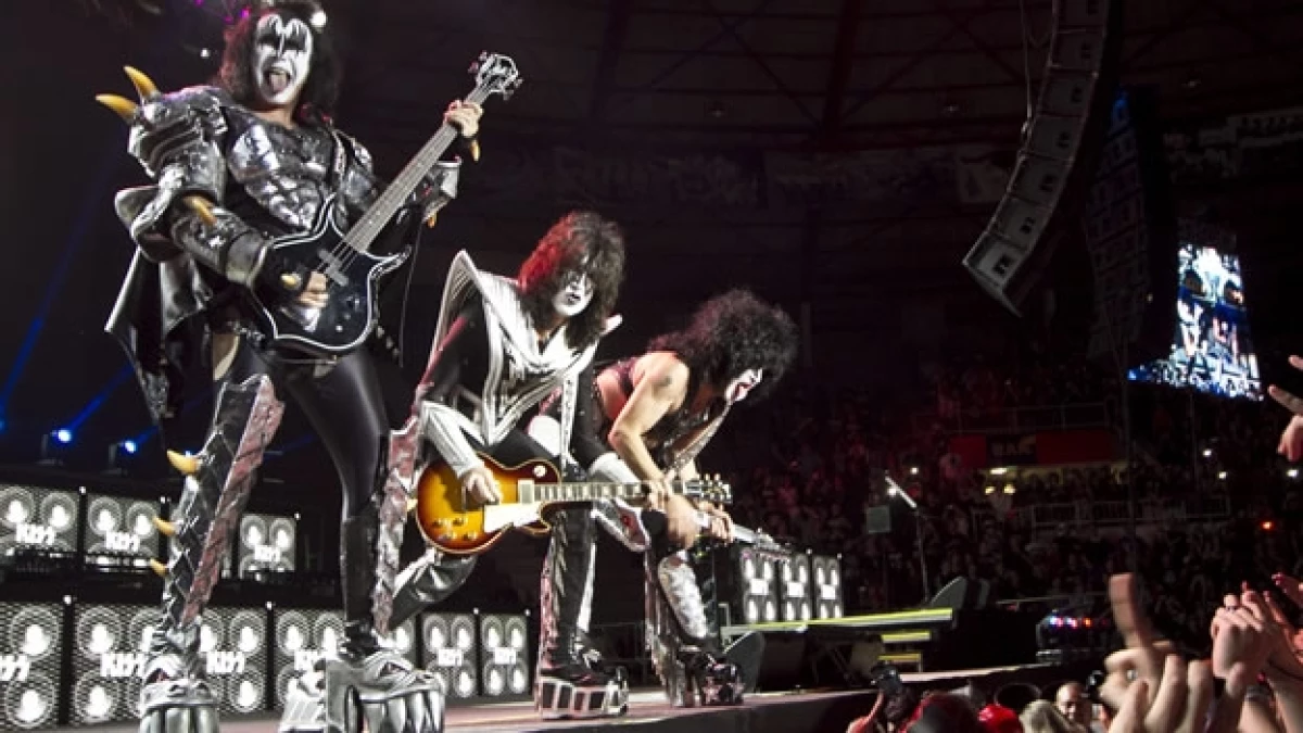 El grupo de rock Kiss sería una de las bandas que se presentarían en el Hell and Heaven Fest