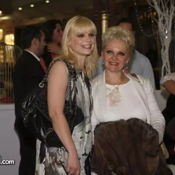 Ana y Tinna Layevska