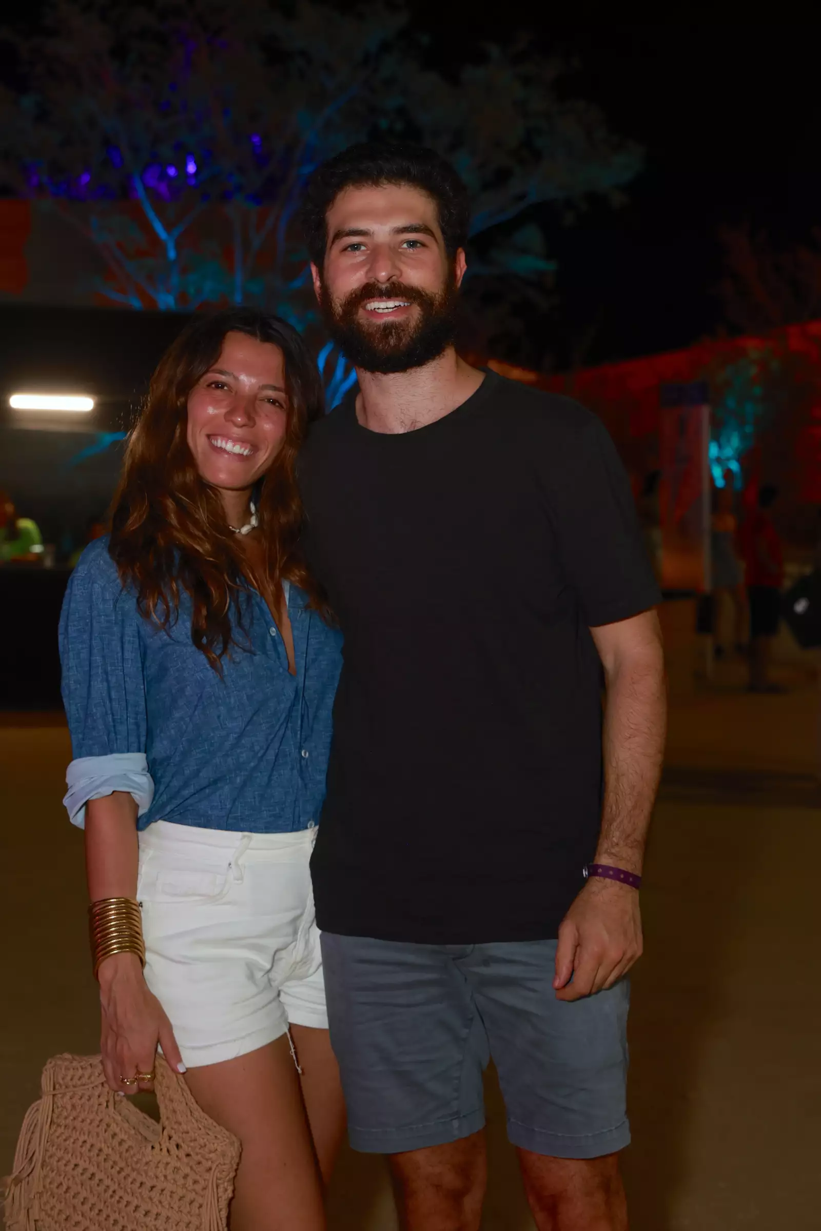 Gabriela Mendoza y Jaime Rafael 