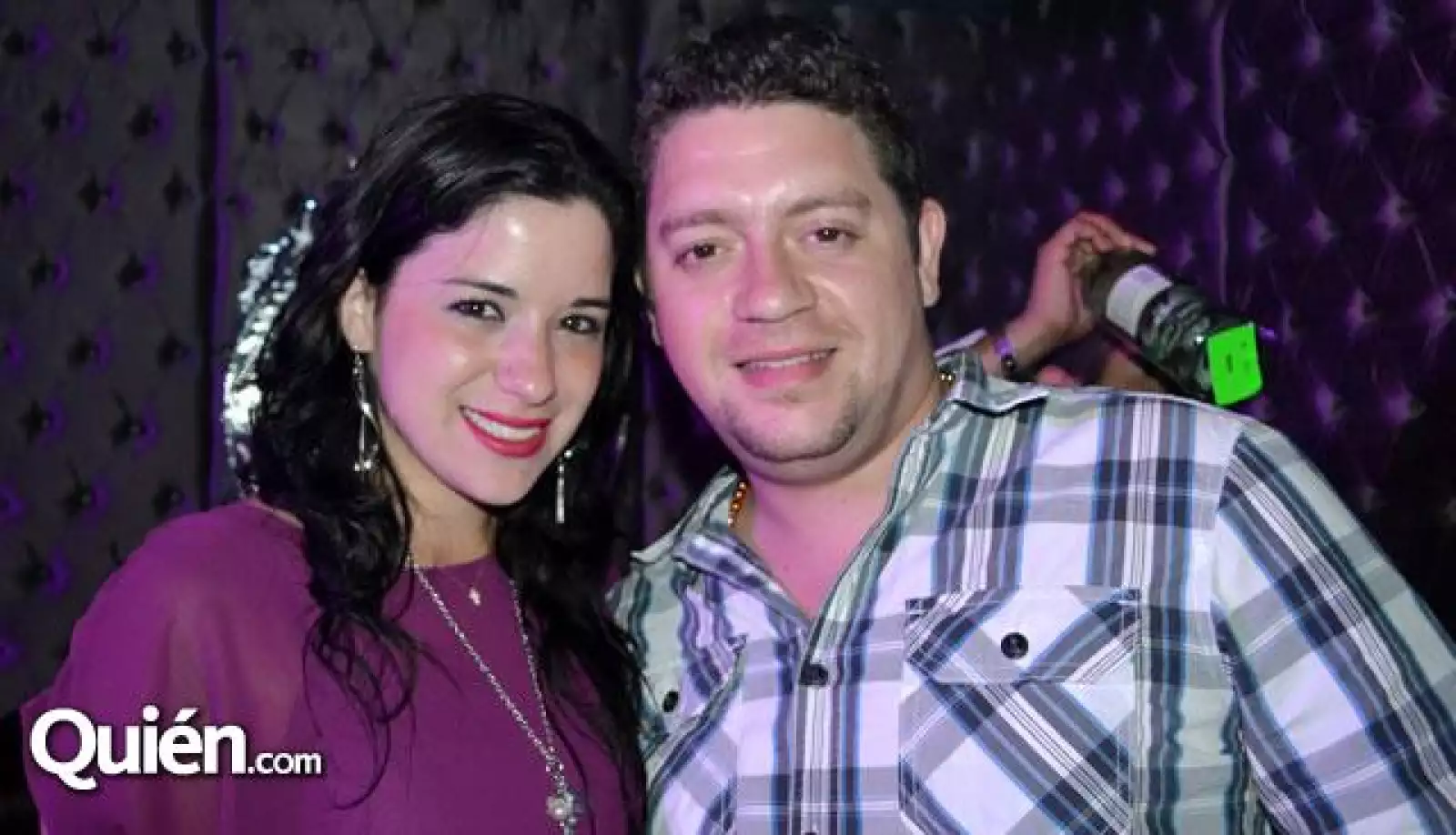 Mónica Treviño y Miguel Argote