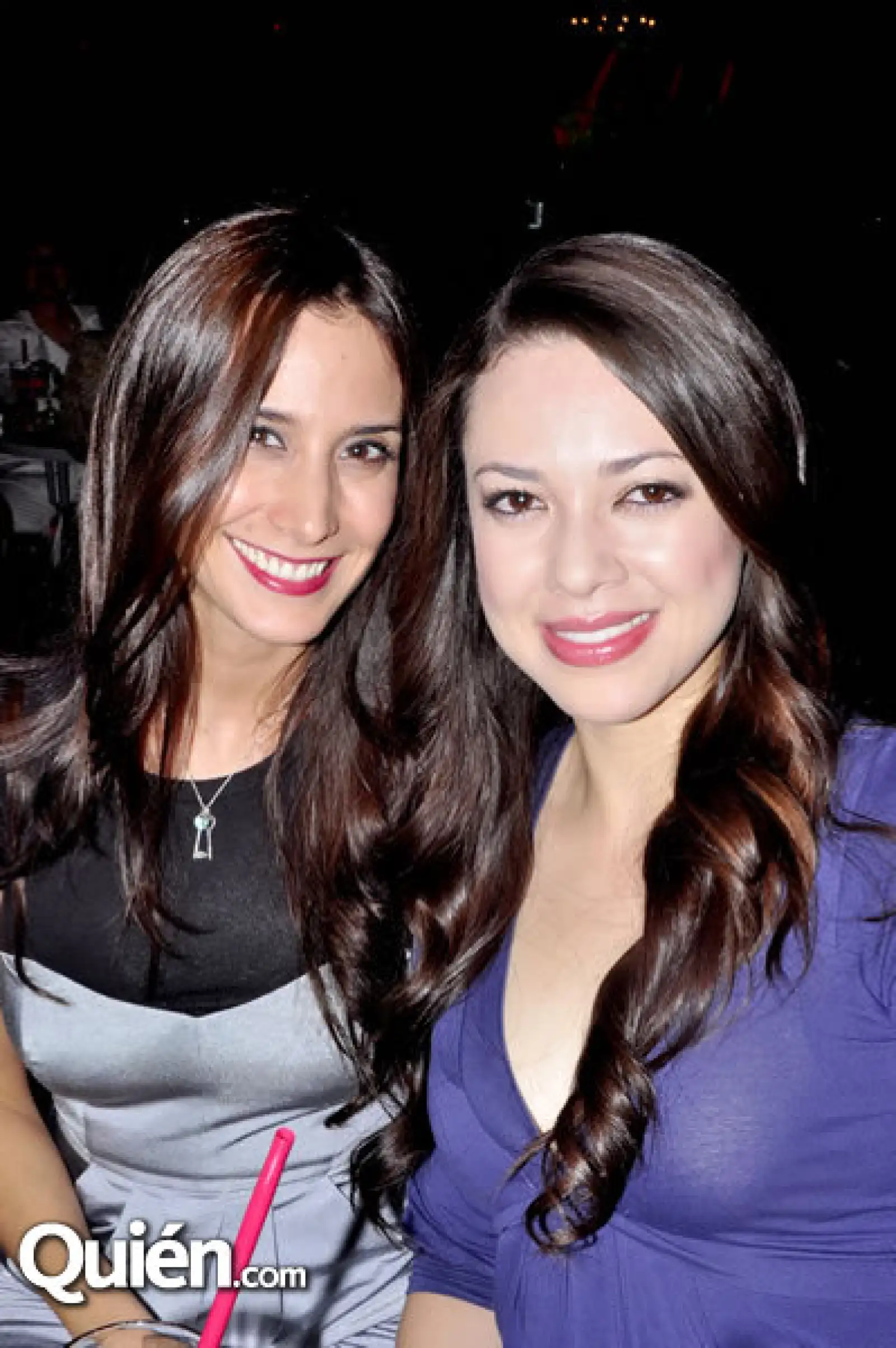 Alejandra Pérez y Nancy Herrera