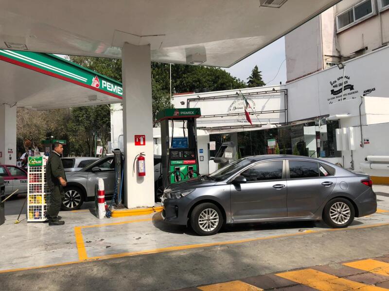 Gasolineras CDMX