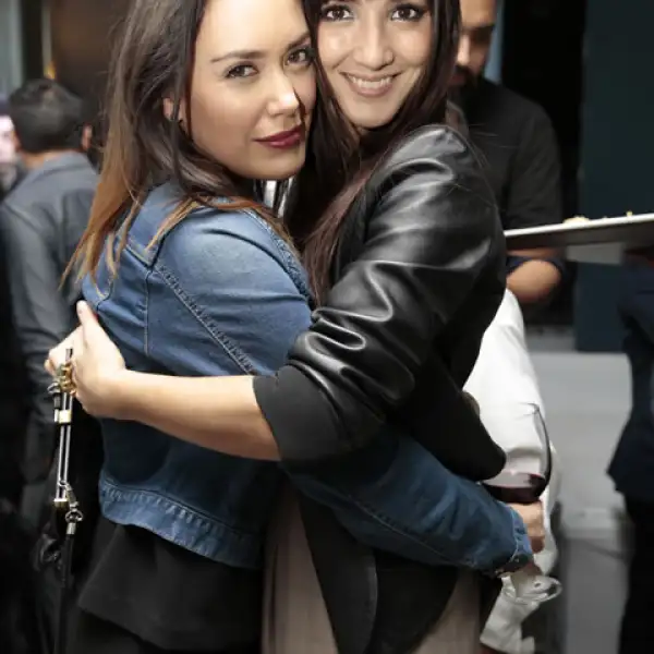 Carla Medina y Eréndira Ibarra.