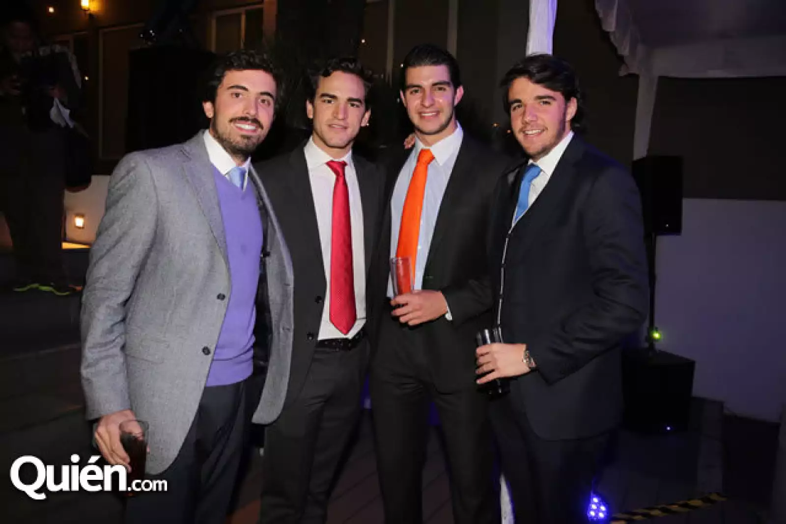 Teo Gutiérrez, Pablo Ortiz y Pablo Lombana