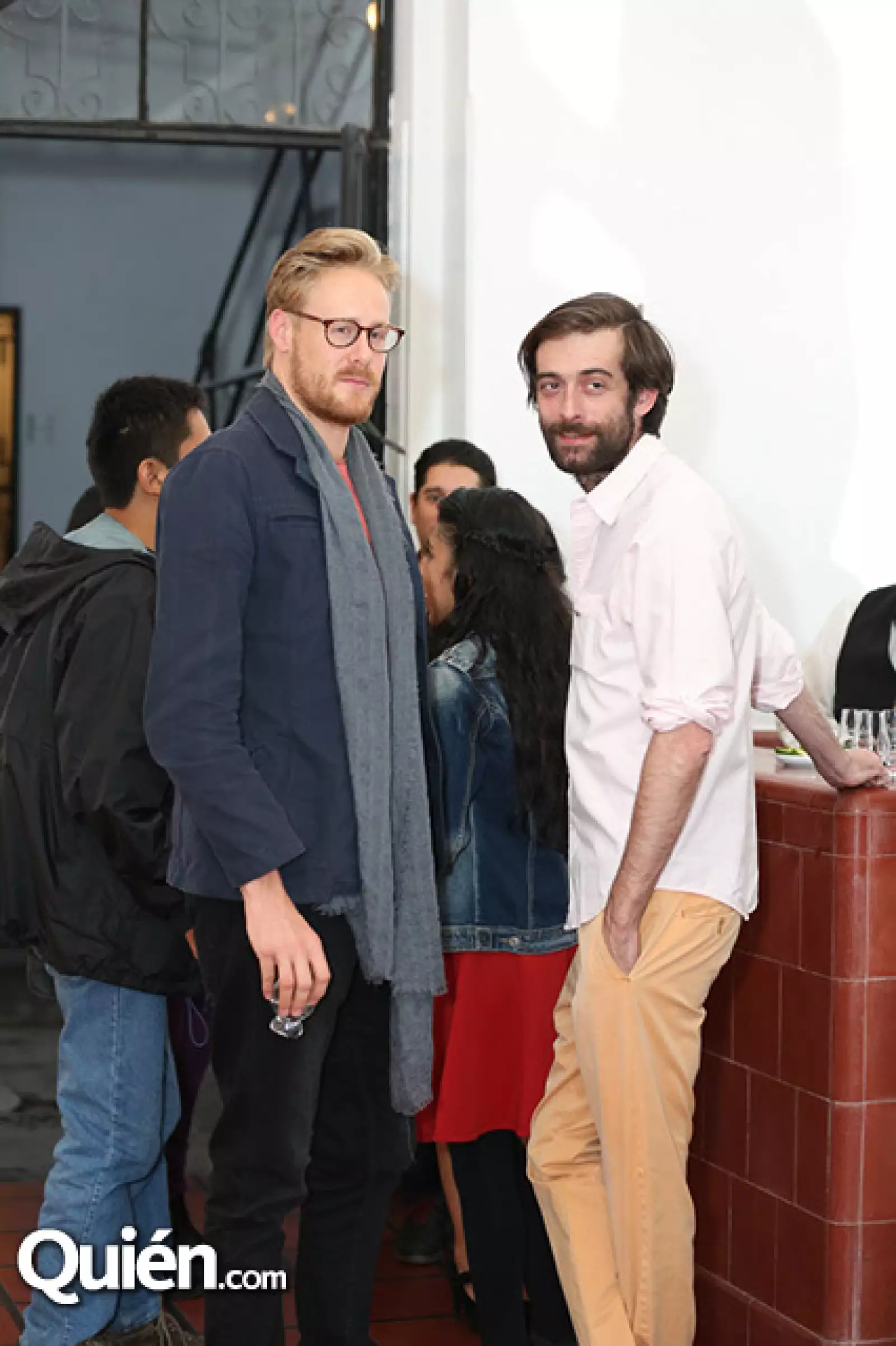 Harry Beamish y Max Perchik