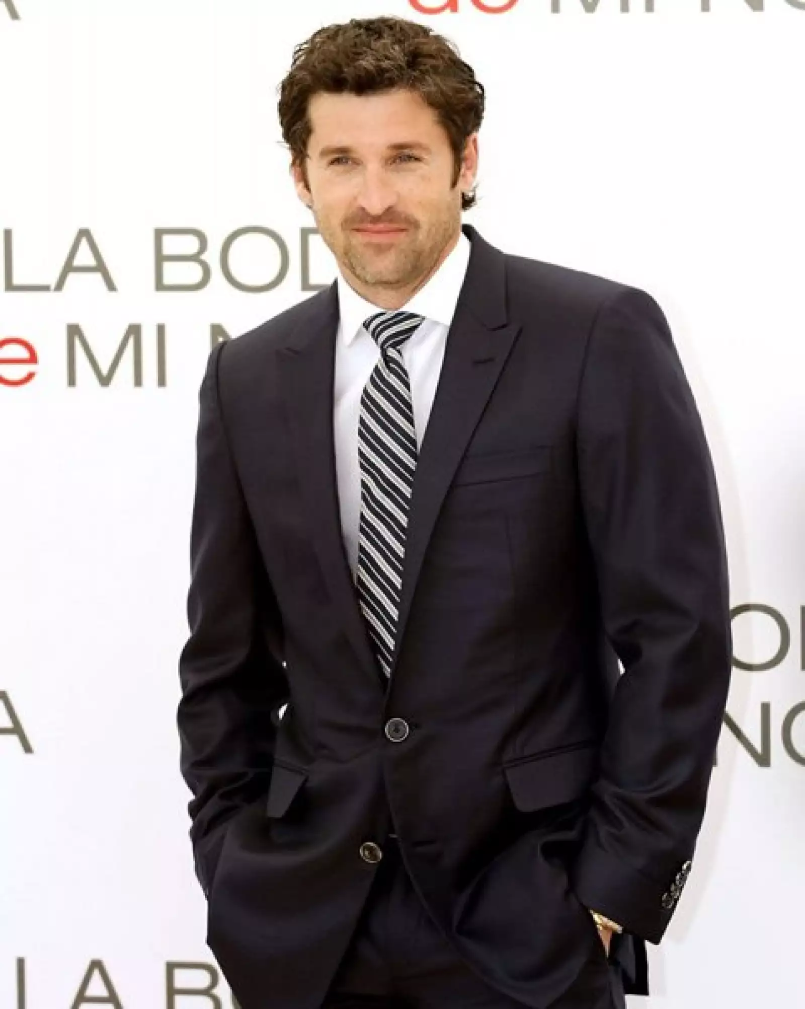 En la sesión de fotos de la película Made of Honor en el Hotel ME de Madrid, España.