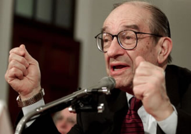 Alan Greenspan se mostró a favor de una mayor capitalización en los bancos. (Foto: Archivo AP)