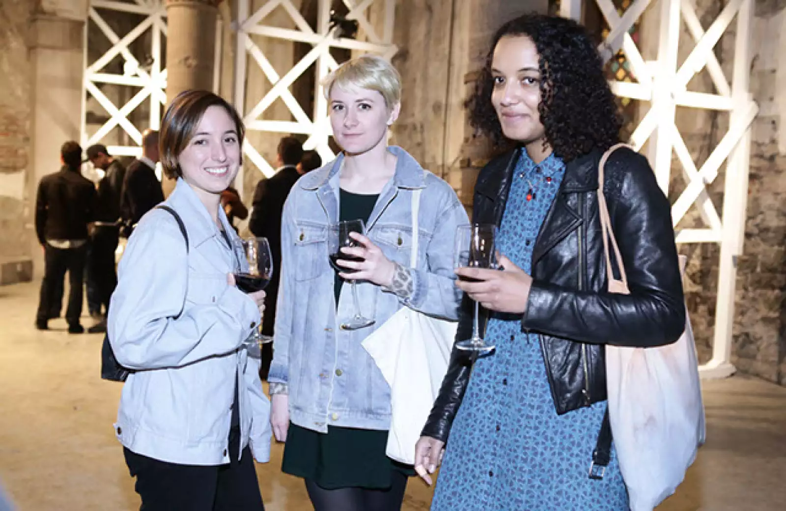 Raque Ford,Rachel Marin y Erika Hickie