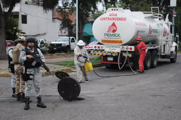Lavado Tuberías Pemex