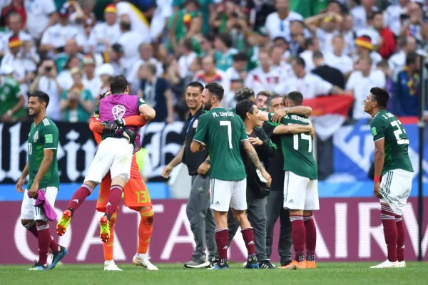 México hace historia en Rusia