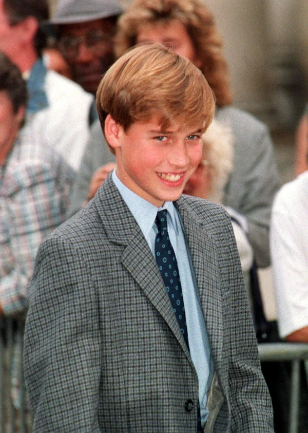 Prince William's First Day at Eton College Public School, Windsor, Britain - 1995