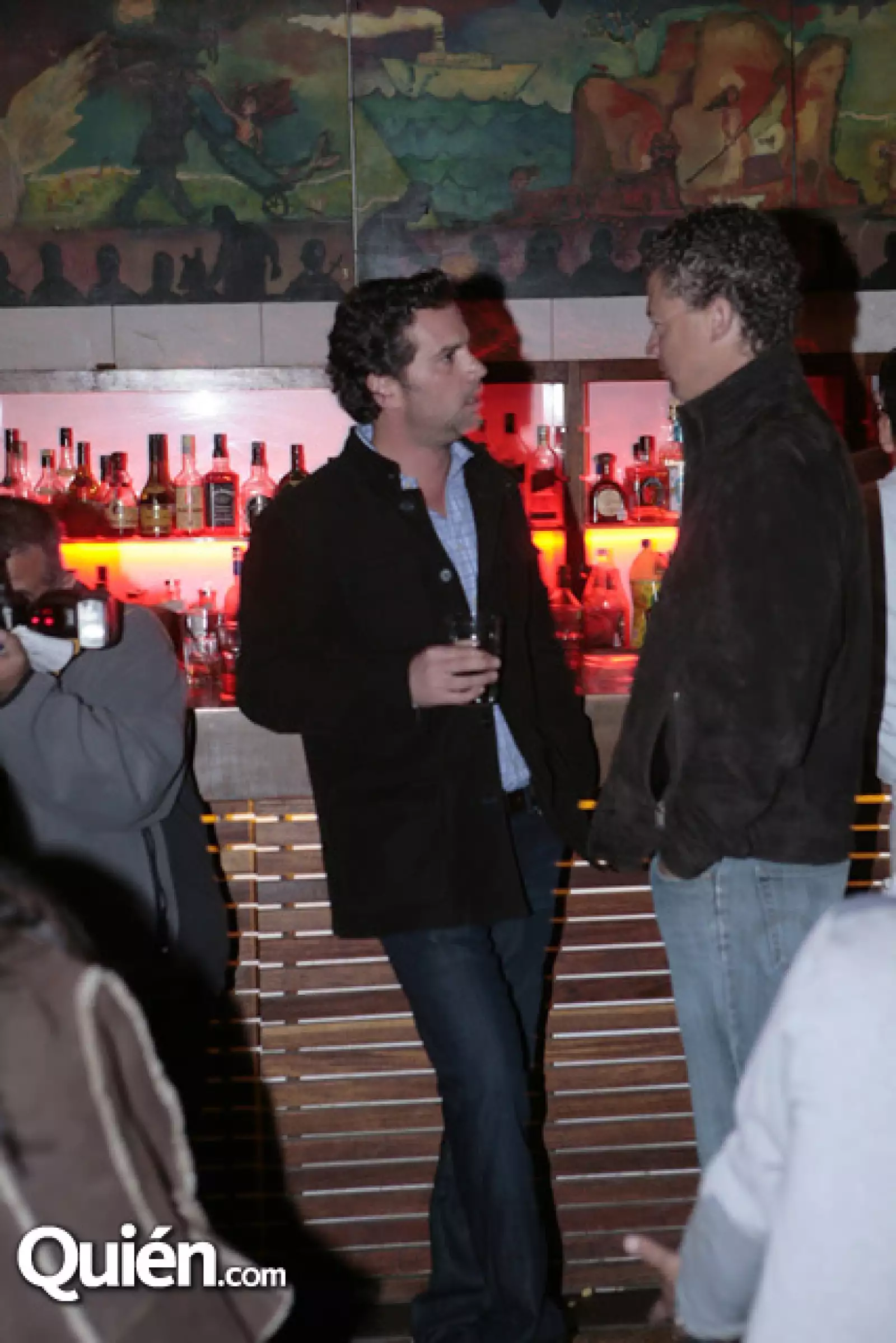 Federico Pasquel y Anderson Uma