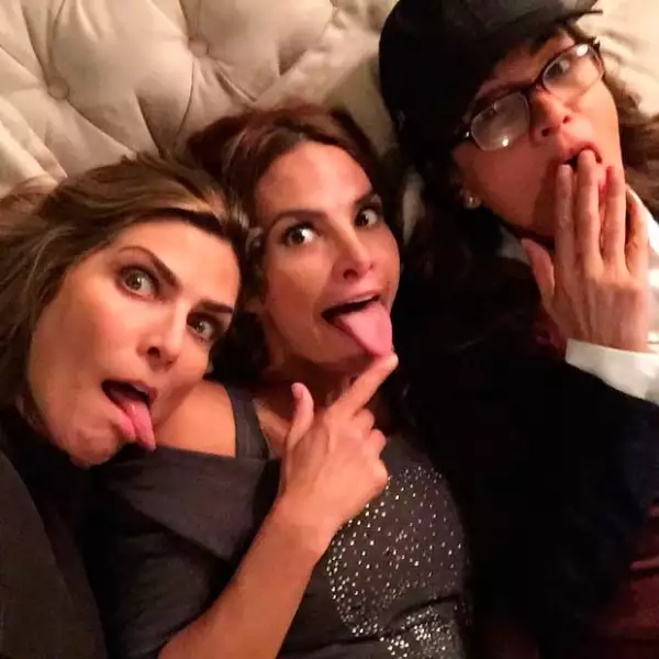 Las lagartas se divirtieron en grande con sus mascotas y la mini-cena de Fabiola.