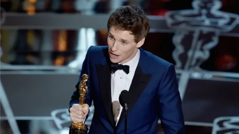 eddie redmayne oscar