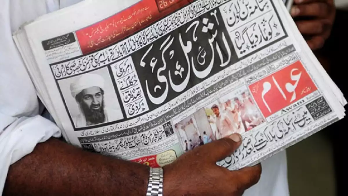 Bin laden - periódicos árabes