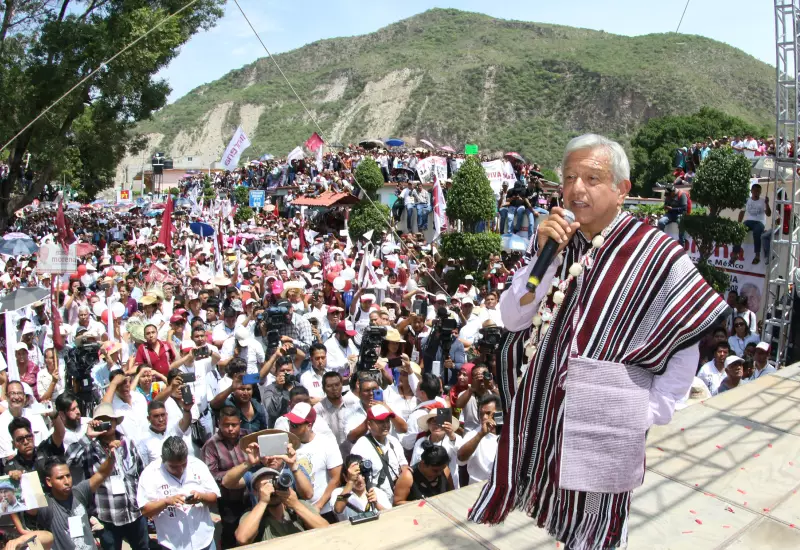 AMLO en Tlapa