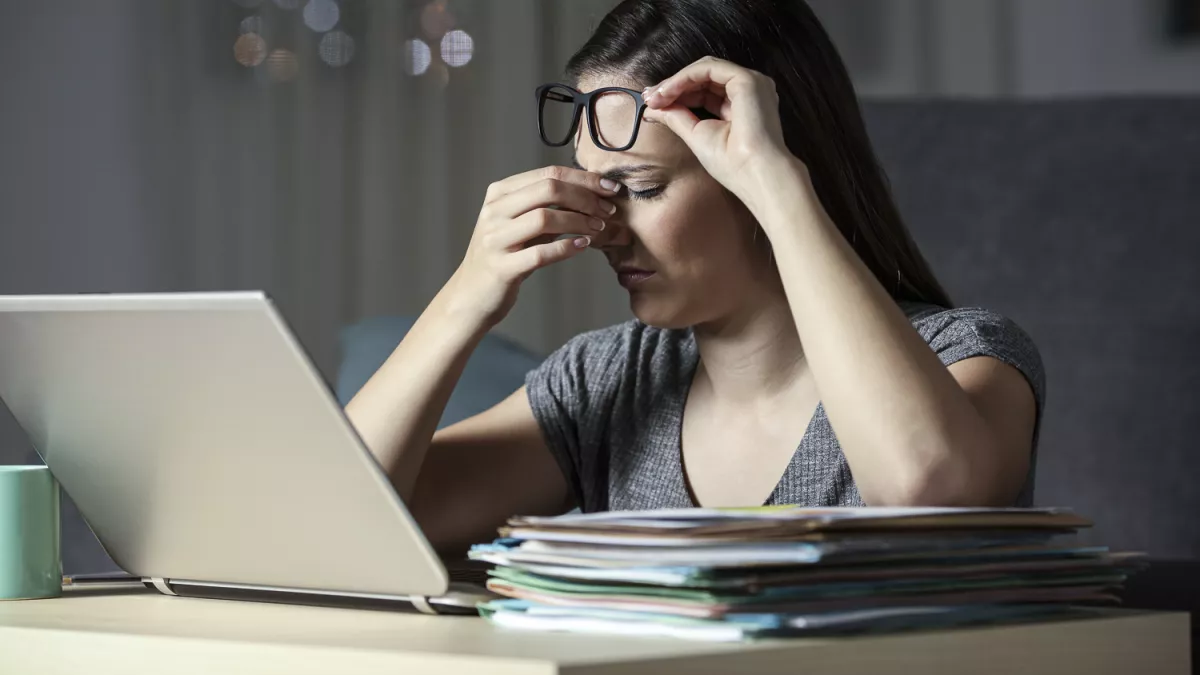 Consecuencia de estar conectado. 