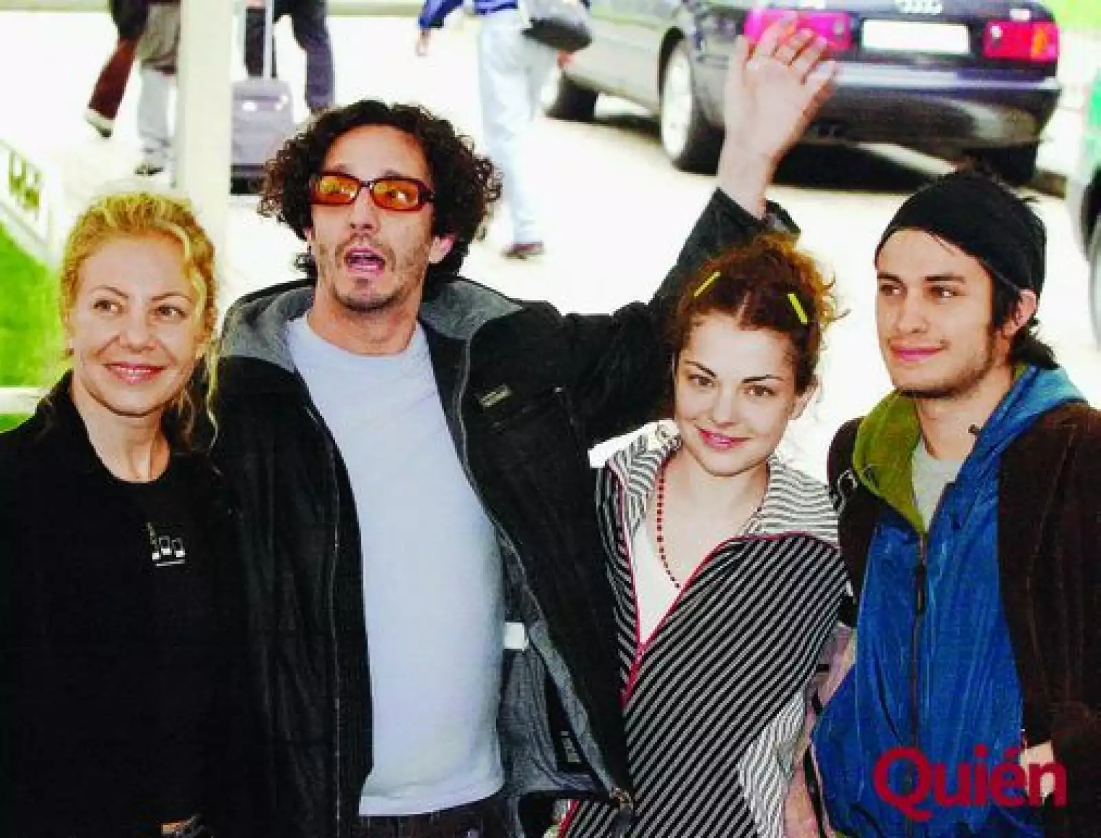 Cecilia Roth, Fito Páez, Dolores Fonci, Gael García