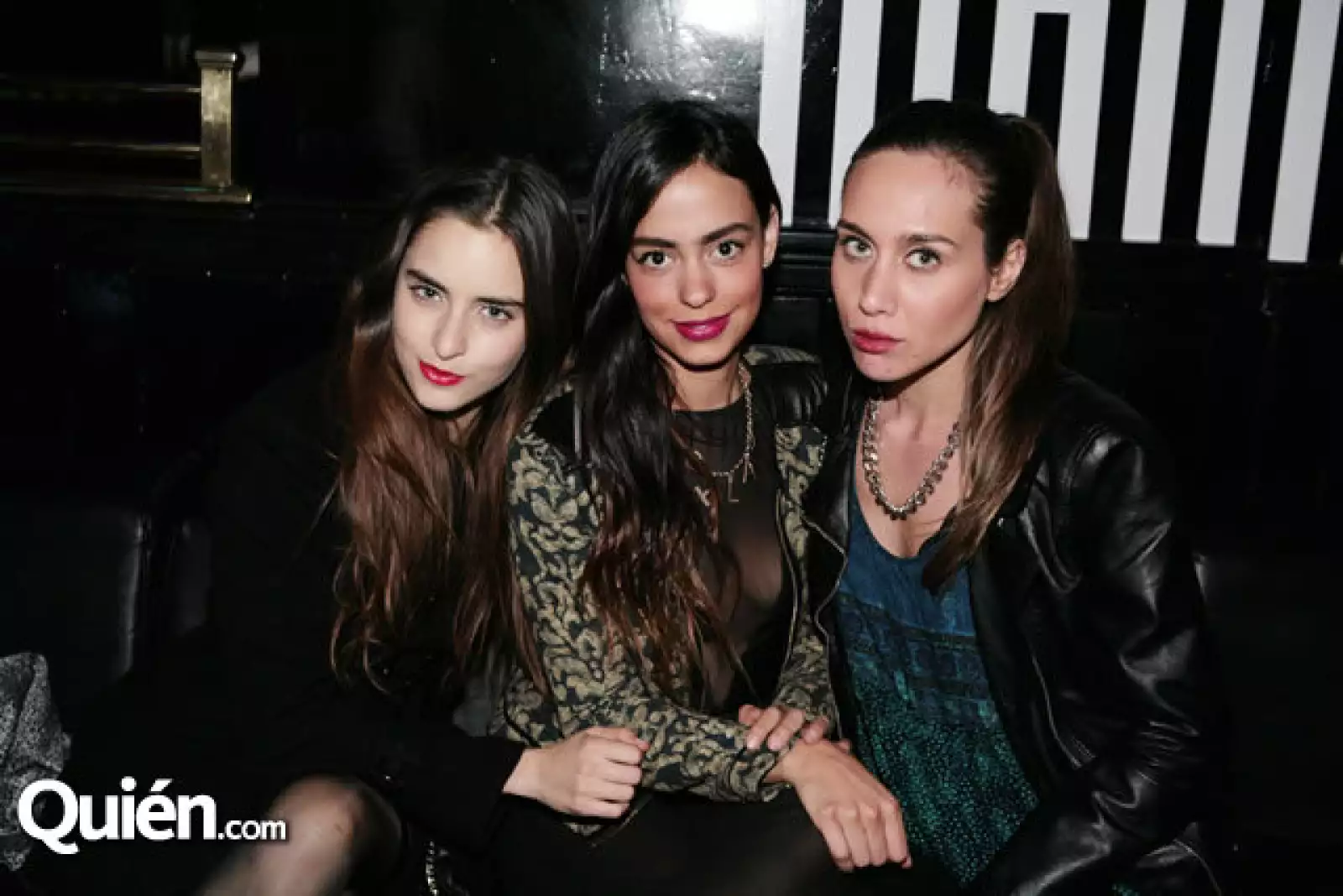 Nicole Sunset, Paola Fernández y Daniela Valdéz