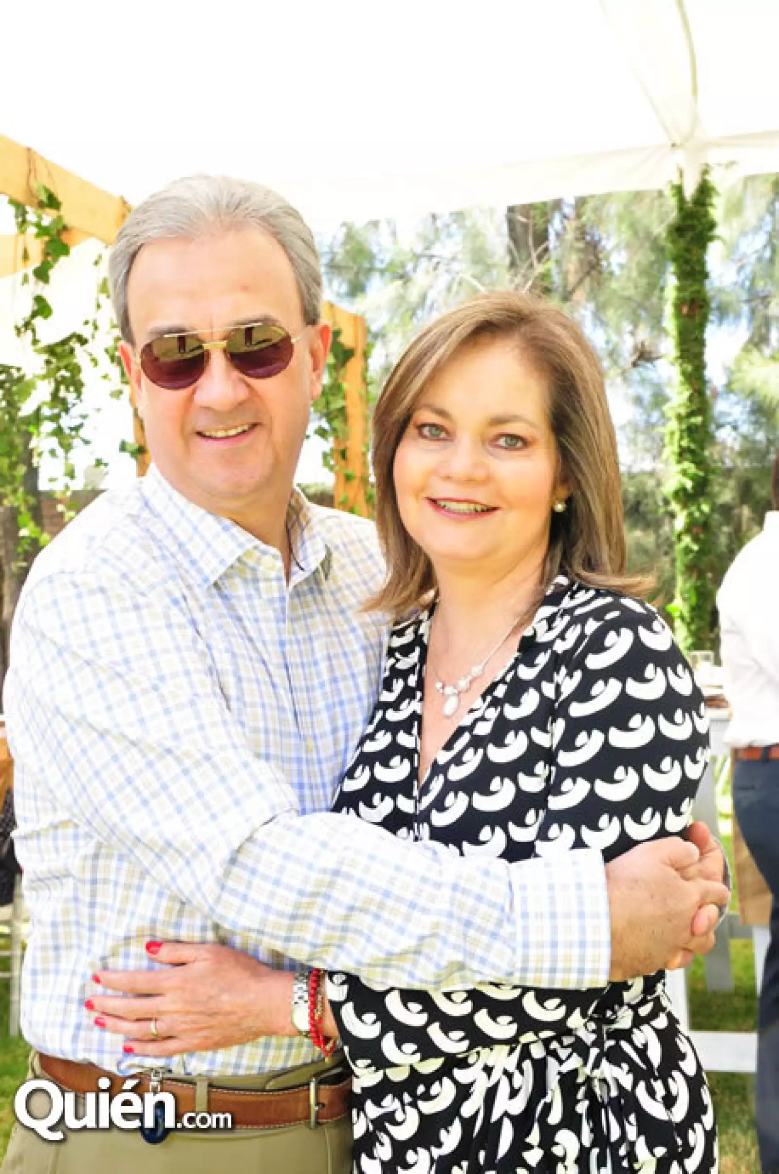 Ponciano Almada y Lourdes Bauche