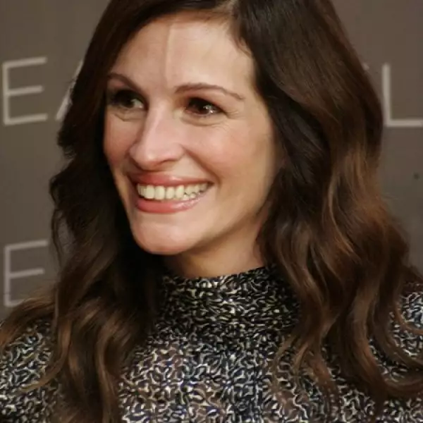 Julia Roberts llegó a Cancún acompañada de sus pequeños.