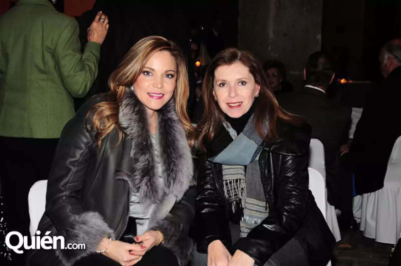 Sofía Gallardo y Lorenza Fernández