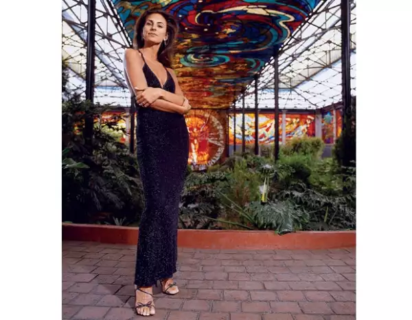 Maude Versini fue una de las `Mejor Vestidas´ de la revista Quién en 2003.