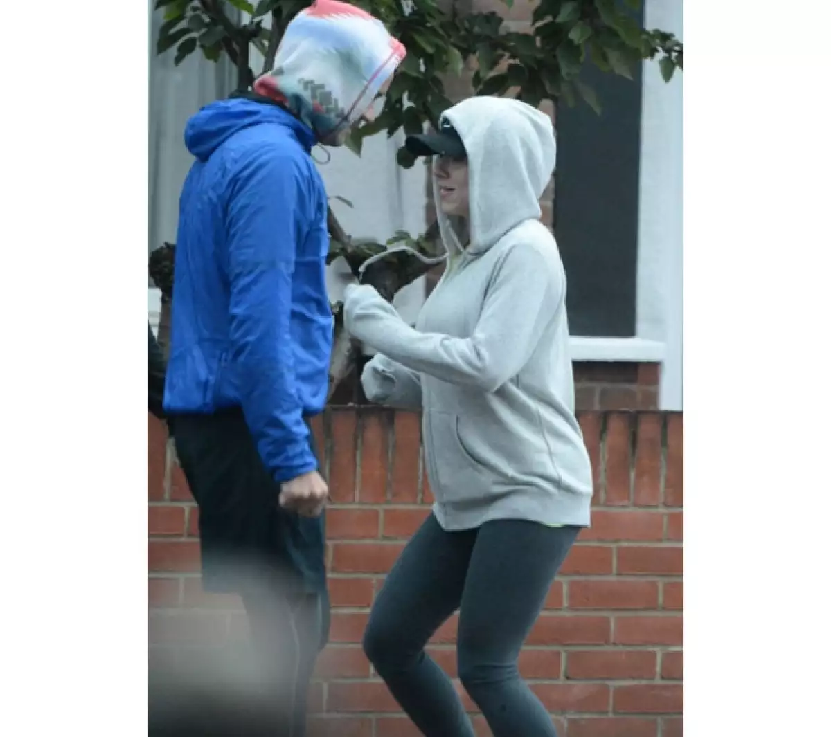 La actriz dijo estar muy feliz con su nueva vida a lado de su novio.