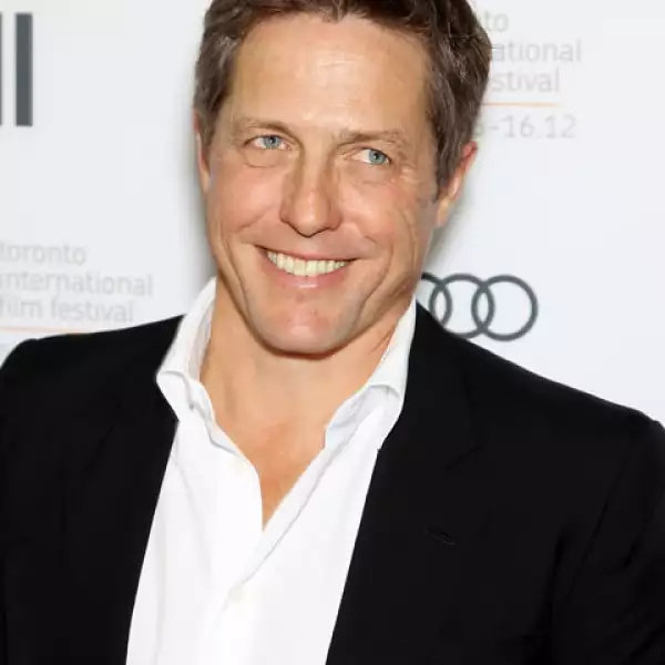 Hugh Grant reapareció después de mucho tiempo.