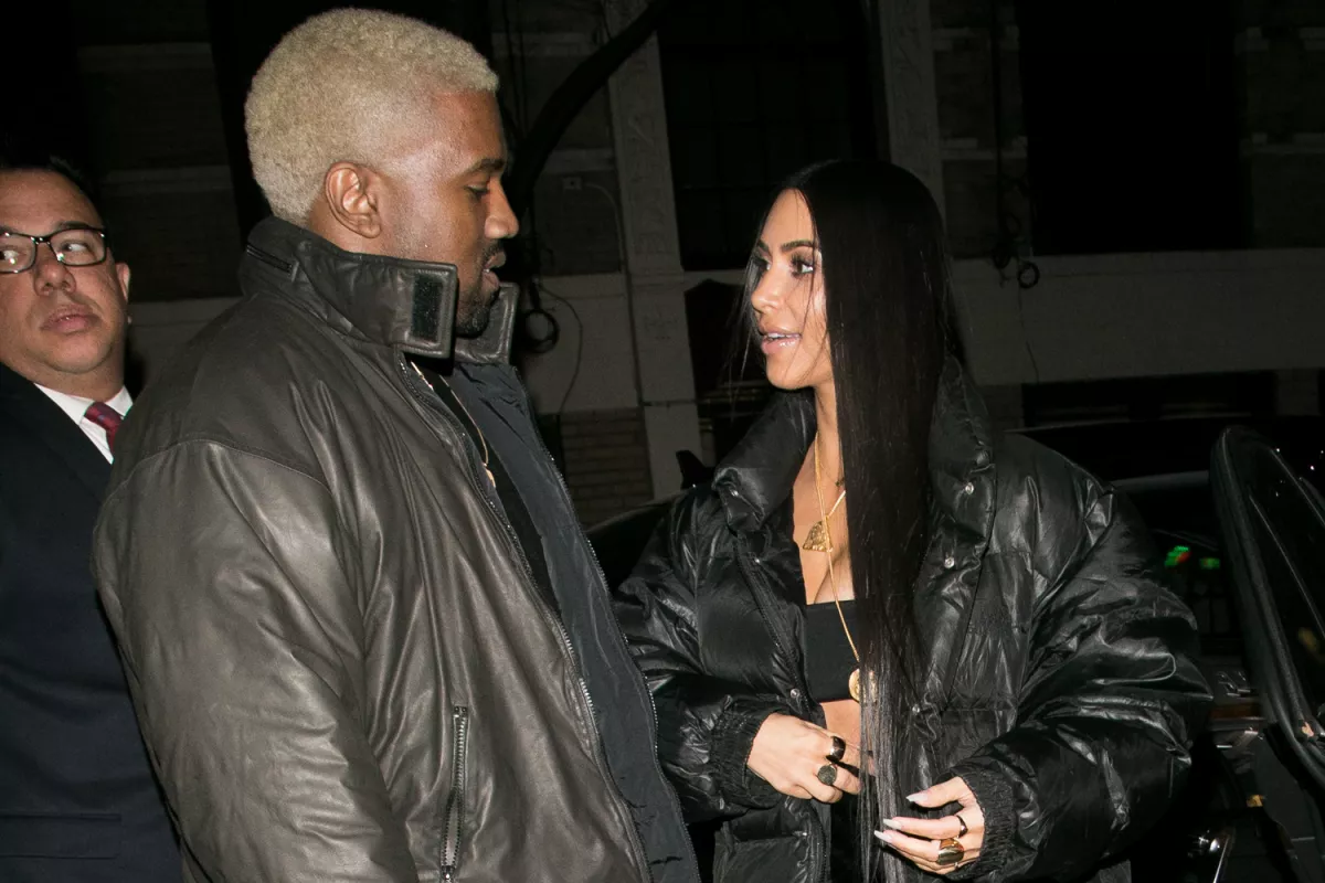Kanye West Kim Kardashian