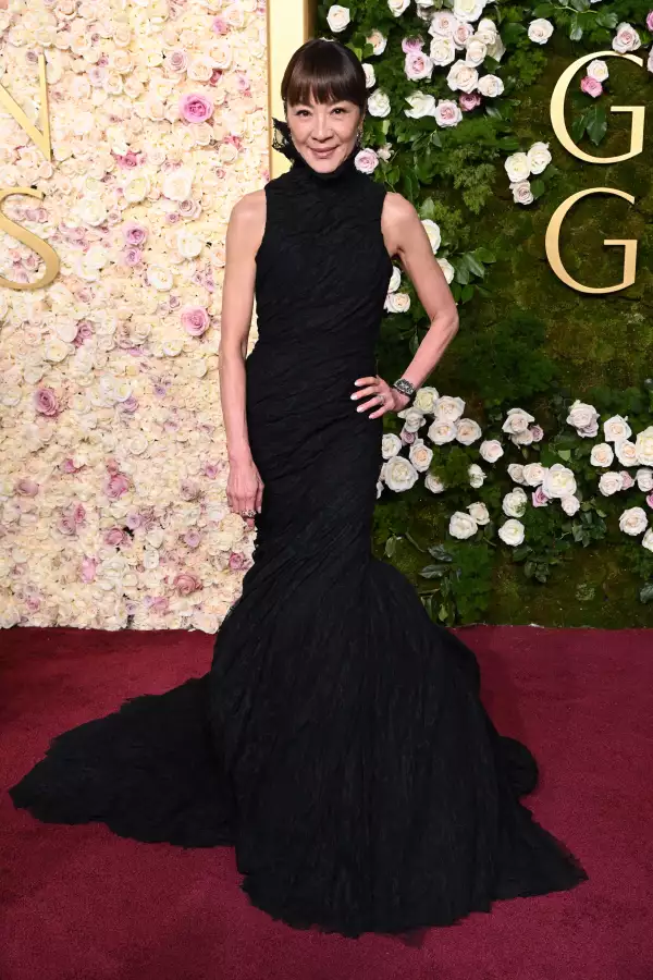 todos los looks red carpet Golden Globes