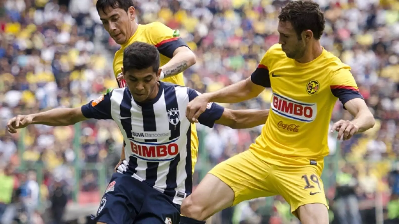 america vs monterrey