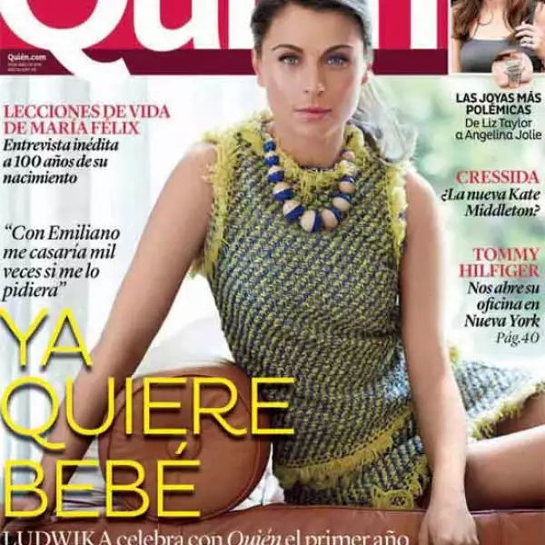 Ludwika habló en exclusiva para Quién y contó cómo es su vida a un año de casada.